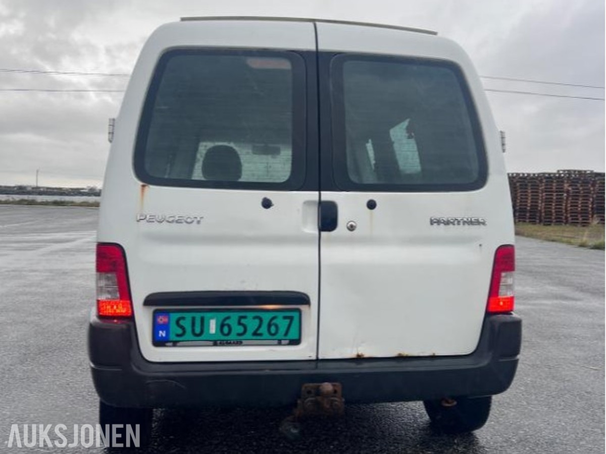 2008 Peugeot Partner 1.6 Diesel, Hengerfeste, S+V dekk