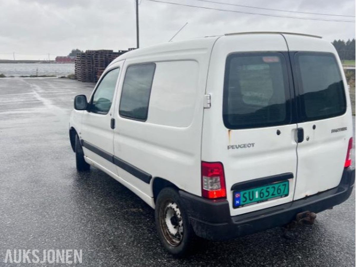 2008 Peugeot Partner 1.6 Diesel, Hengerfeste, S+V dekk