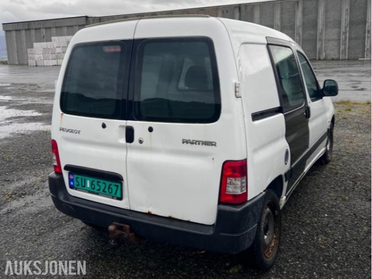2008 Peugeot Partner 1.6 Diesel, Hengerfeste, S+V dekk