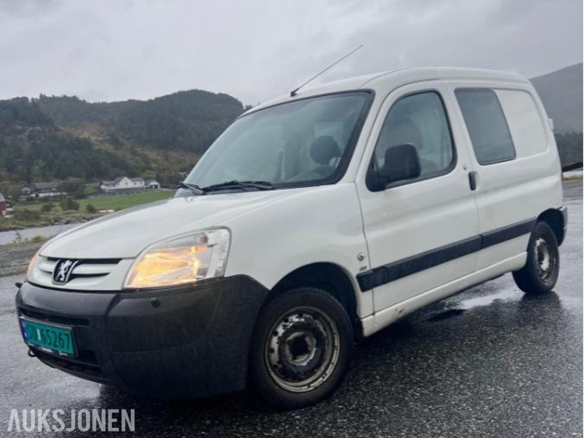 2008 Peugeot Partner 1.6 Diesel, Hengerfeste, S+V dekk
