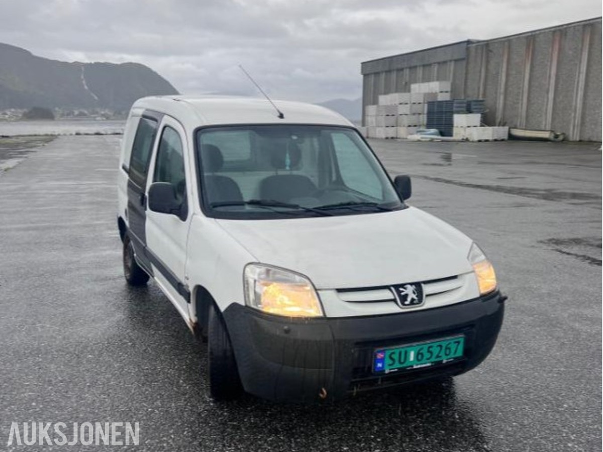 2008 Peugeot Partner 1.6 Diesel, Hengerfeste, S+V dekk