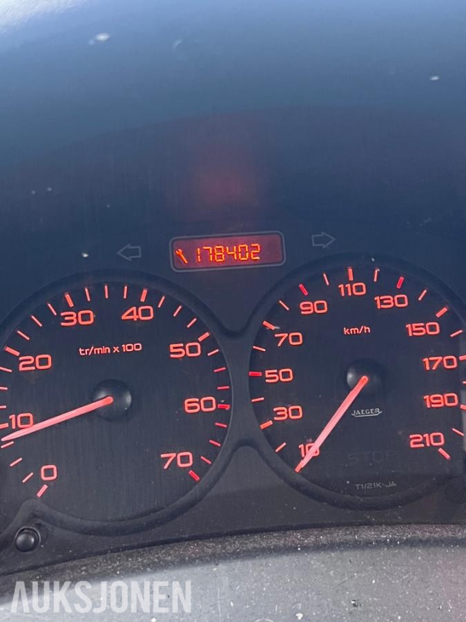2008 Peugeot Partner 1.6 Diesel, Hengerfeste, S+V dekk
