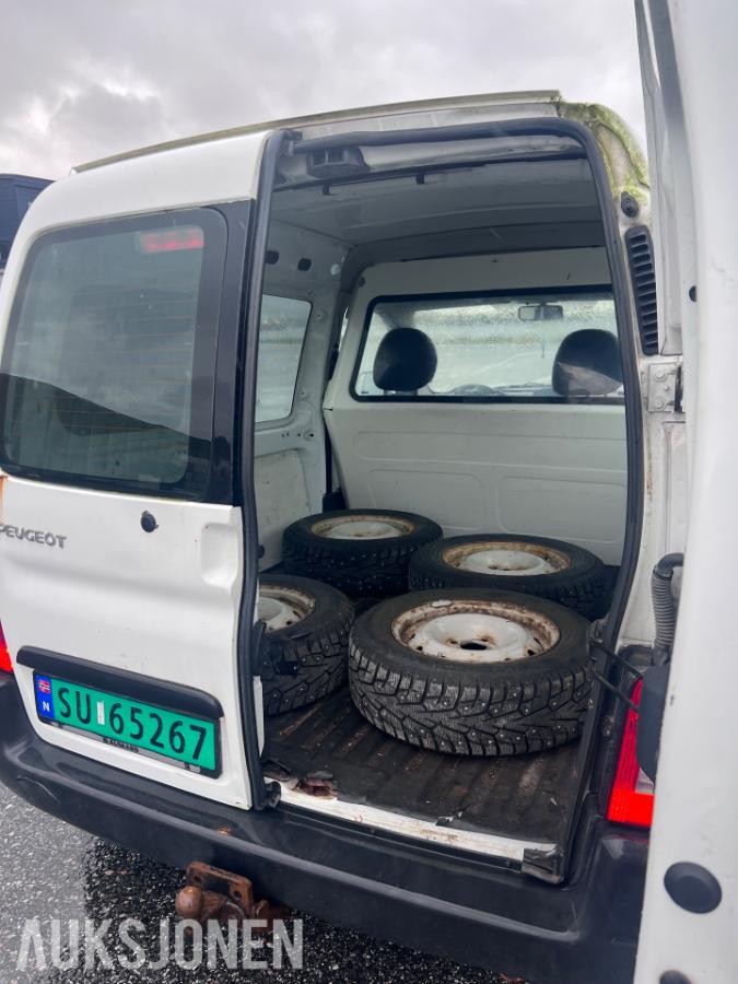 2008 Peugeot Partner 1.6 Diesel, Hengerfeste, S+V dekk