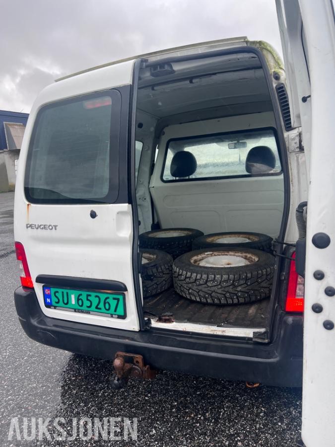 2008 Peugeot Partner 1.6 Diesel, Hengerfeste, S+V dekk