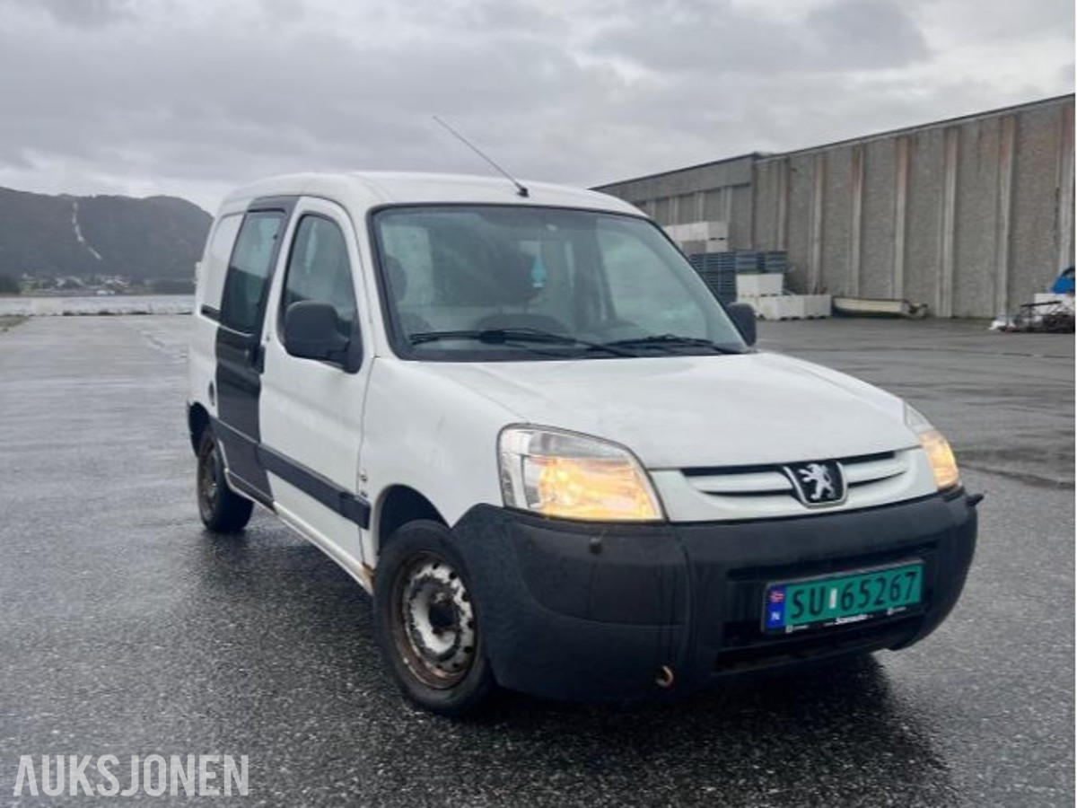 2008 Peugeot Partner 1.6 Diesel, Hengerfeste, S+V dekk