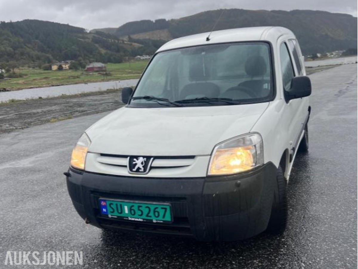 2008 Peugeot Partner 1.6 Diesel, Hengerfeste, S+V dekk