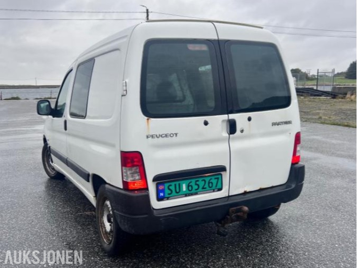 2008 Peugeot Partner 1.6 Diesel, Hengerfeste, S+V dekk