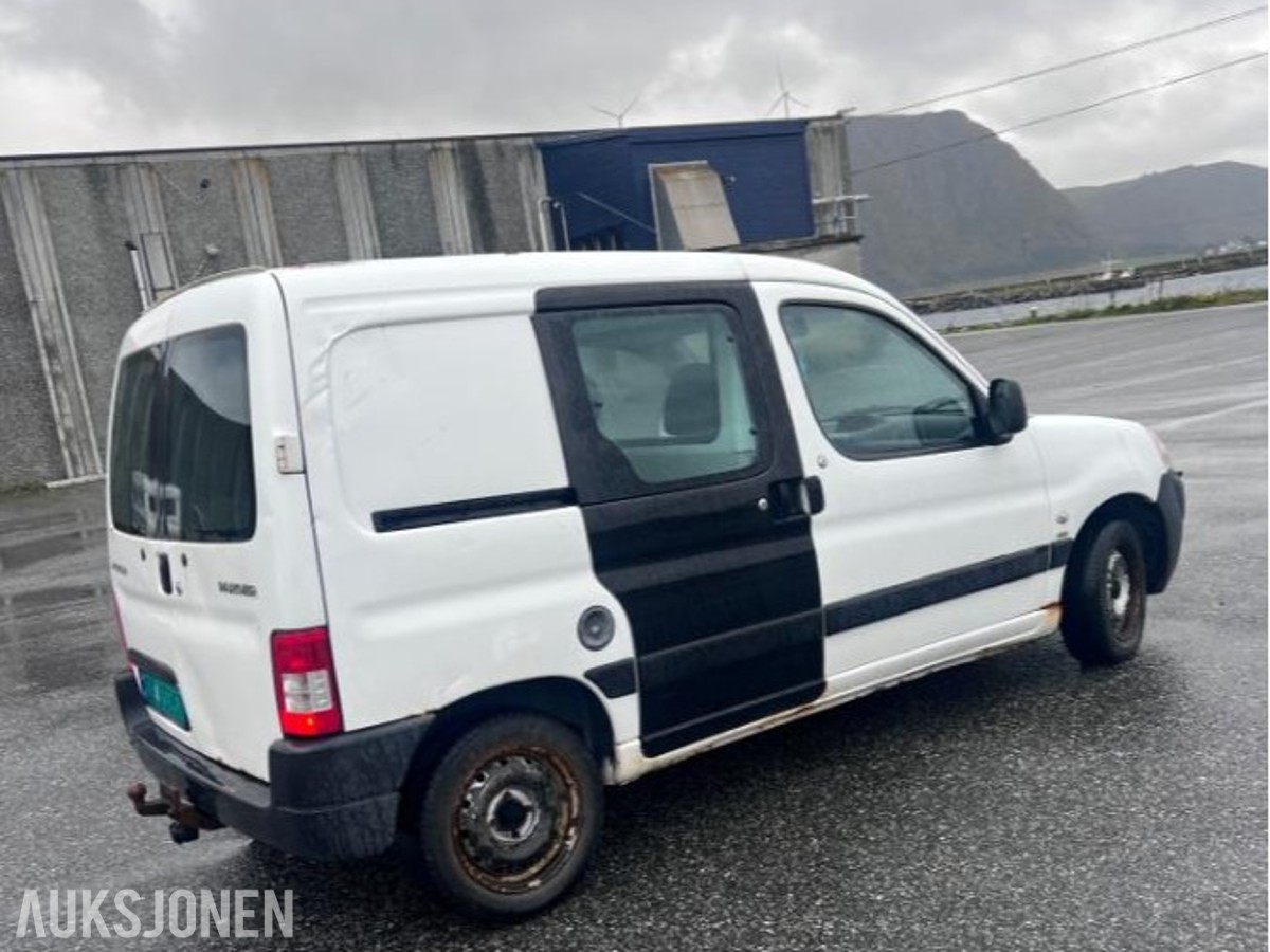 2008 Peugeot Partner 1.6 Diesel, Hengerfeste, S+V dekk