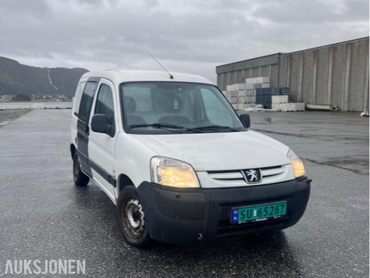 2008 Peugeot Partner 1.6 Diesel, Hengerfeste, S+V dekk
