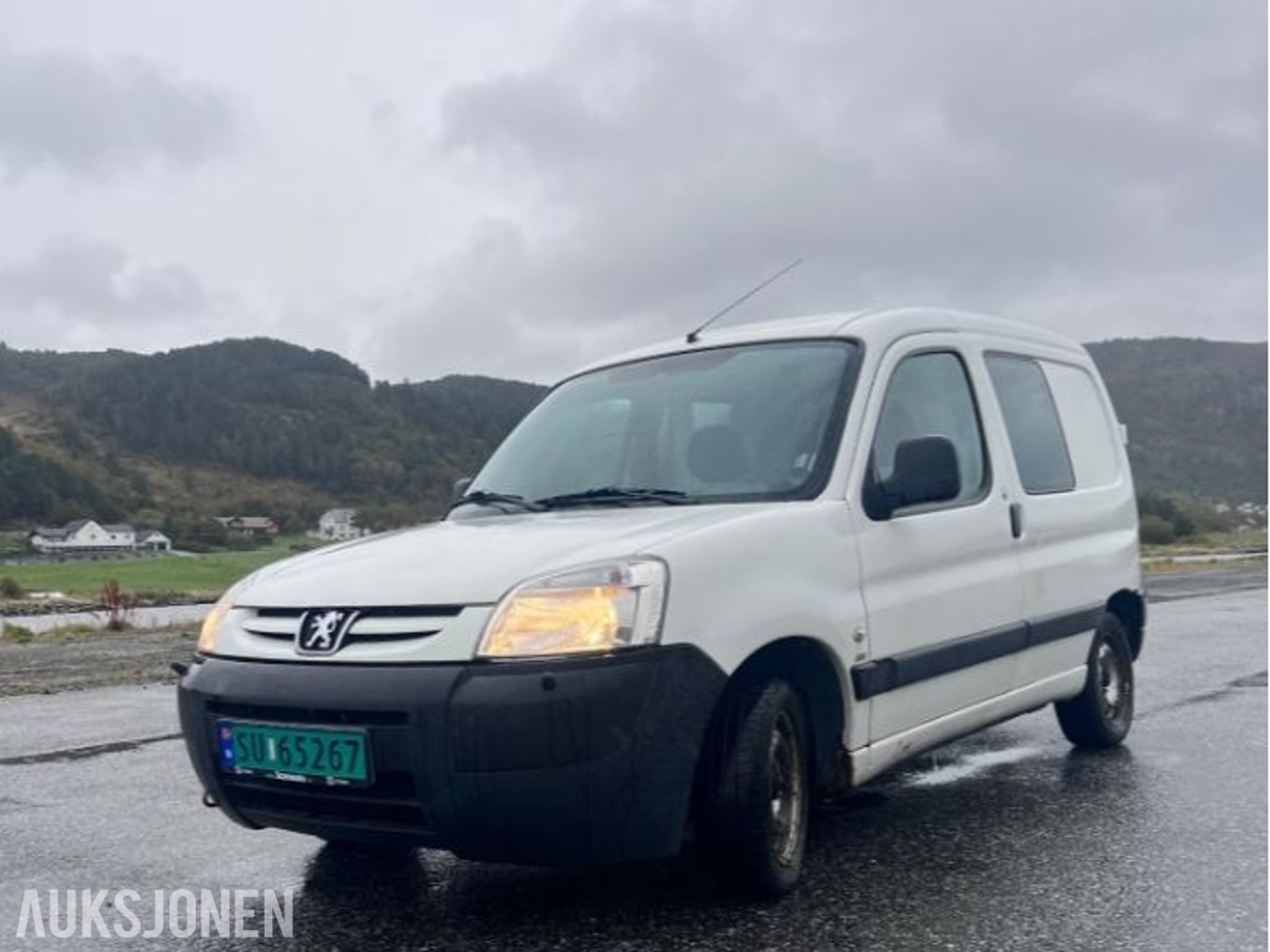 2008 Peugeot Partner 1.6 Diesel, Hengerfeste, S+V dekk