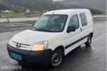 2008 Peugeot Partner 1.6 Diesel, Hengerfeste, S+V dekk