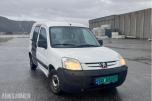 2008 Peugeot Partner 1.6 Diesel, Hengerfeste, S+V dekk