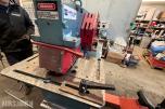 Kingsland 40XM kombinert metallbearbeidingsmaskin / stansemaskin / kombimaskin