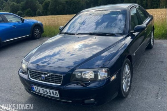 2004 Volvo S80 2.0 179hk automat cruisekontroll hengerfeste skinn eu ok 08.2028