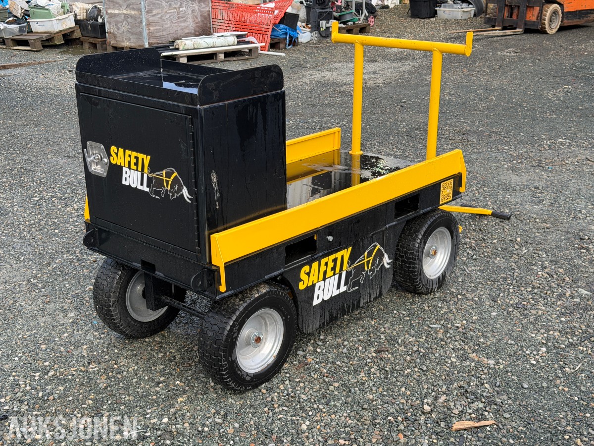 2023 SafetyBull mobil forankringsenhet for fallsikringsarbeid