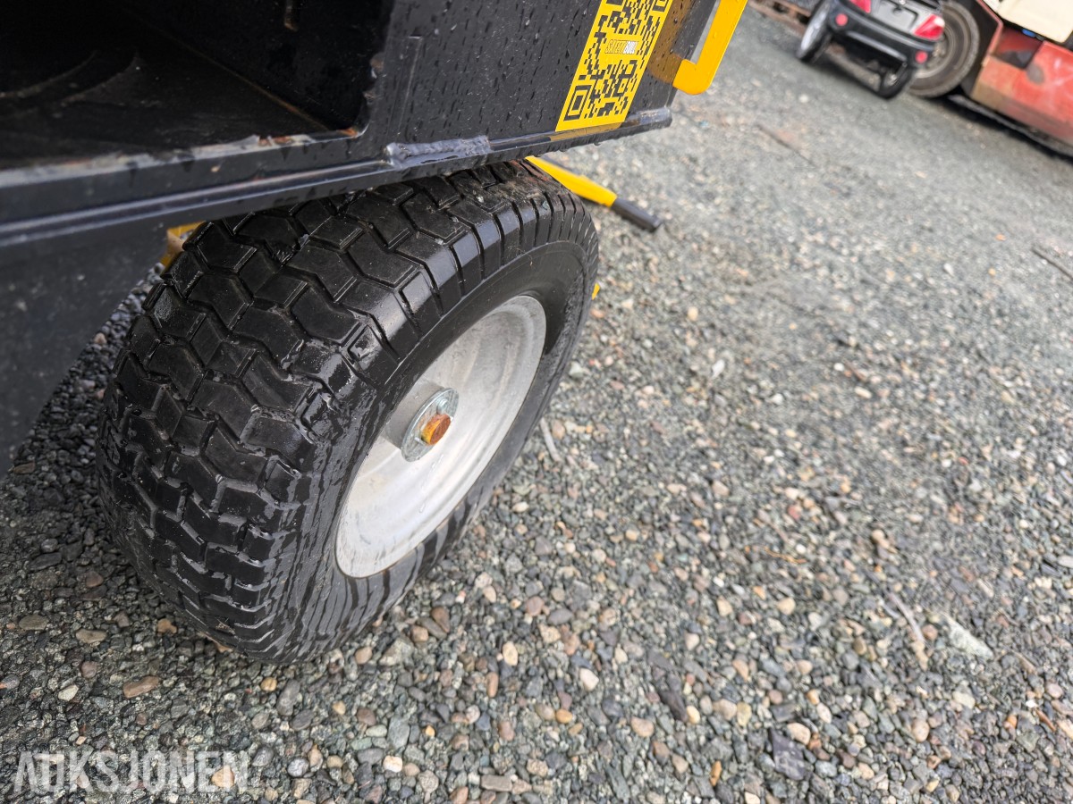 2023 SafetyBull mobil forankringsenhet for fallsikringsarbeid