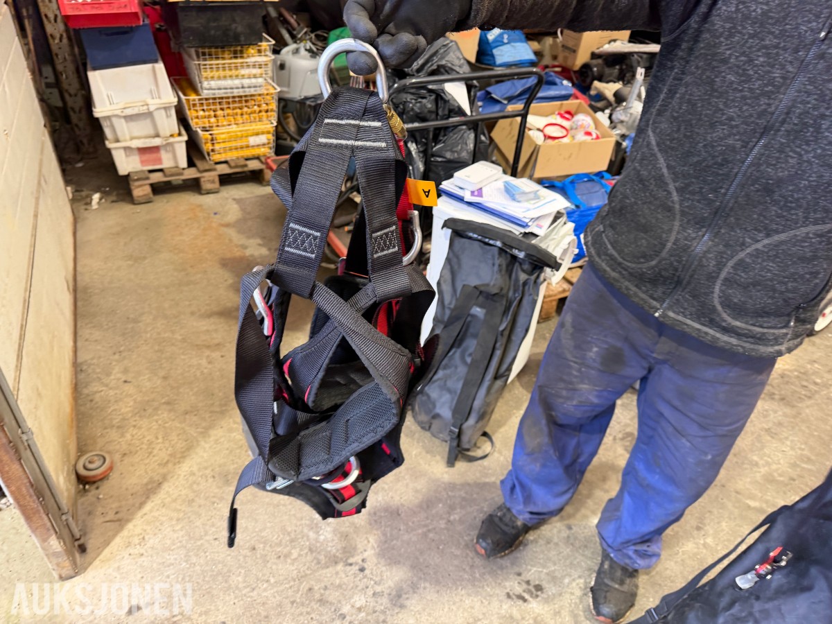 2023 SafetyBull mobil forankringsenhet for fallsikringsarbeid