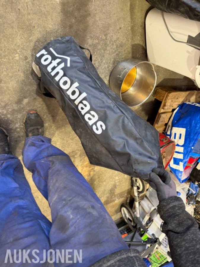 2023 SafetyBull mobil forankringsenhet for fallsikringsarbeid