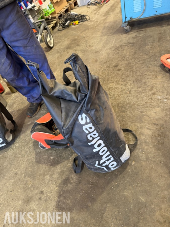 2023 SafetyBull mobil forankringsenhet for fallsikringsarbeid