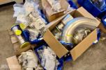 Palle med Geberit FlowFit-  og Mapress-deler
