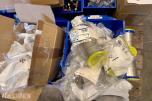Palle med Geberit FlowFit-  og Mapress-deler