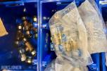 Palle med Geberit FlowFit-  og Mapress-deler
