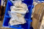 Palle med Geberit FlowFit-  og Mapress-deler