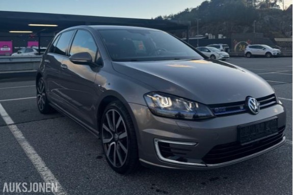 2016 Volkswagen GOLF GTE 1.4 TSI 204HK DSG AUTOMAT ADAPTIV CRUISEKONTROLL PARKERINGSVARMER    117000km
