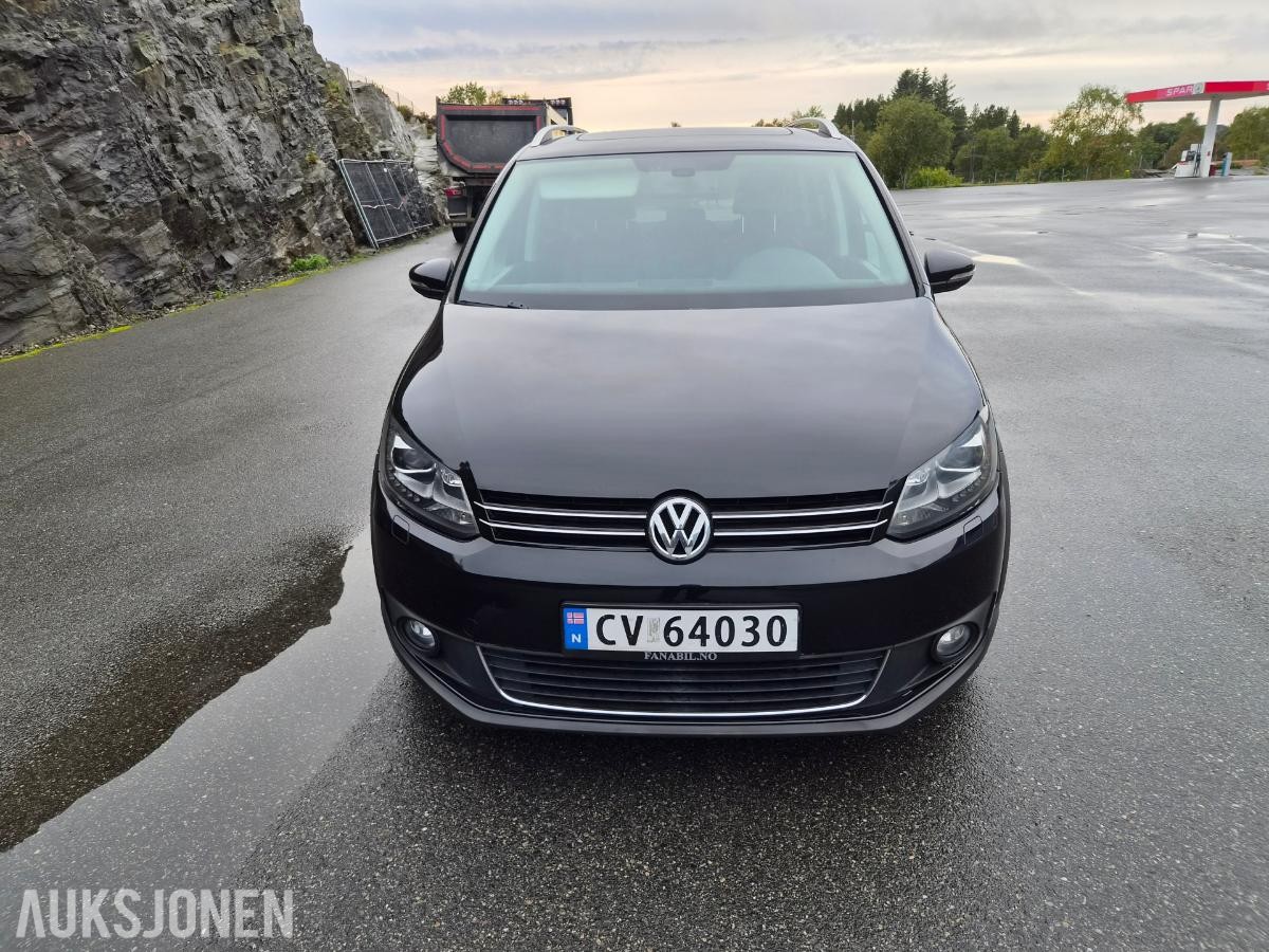 2012 Volkswagen Touran 2.0 Diesel 170hk Automat, Webasto, S+V Dekk