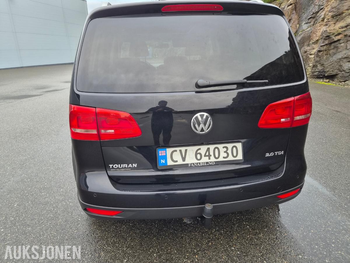 2012 Volkswagen Touran 2.0 Diesel 170hk Automat, Webasto, S+V Dekk