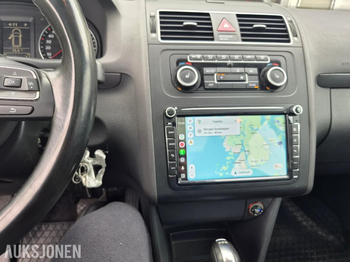 2012 Volkswagen Touran 2.0 Diesel 170hk Automat, Webasto, S+V Dekk