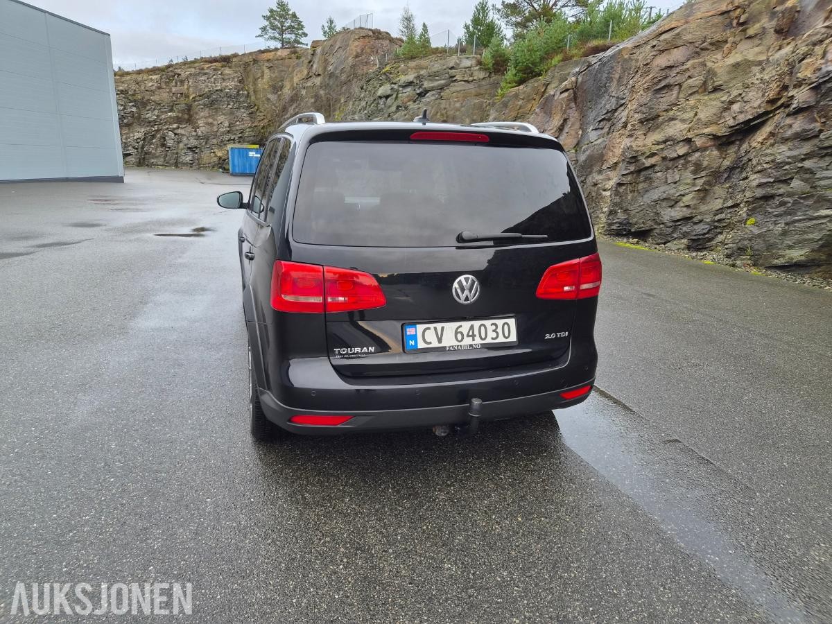 2012 Volkswagen Touran 2.0 Diesel 170hk Automat, Webasto, S+V Dekk