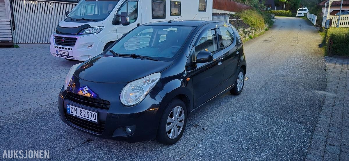 2012 Suzuki Alto 1.0 68hk s+v dekk  EU OK til 31.10.2028