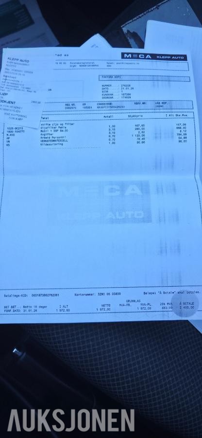 2012 Suzuki Alto 1.0 68hk s+v dekk  EU OK til 31.10.2028