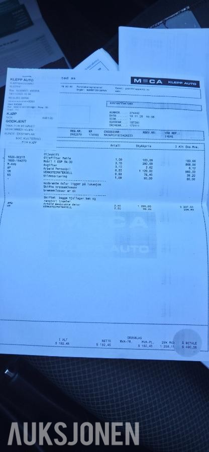 2012 Suzuki Alto 1.0 68hk s+v dekk  EU OK til 31.10.2028