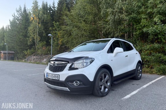 2013 Opel Mokka 1.4 140hk  AWD COSMO S+V DEKK EU OK 08.2028  143090km
