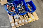 Palle med ventiler og instrumenter