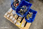 Palle med ventiler og instrumenter