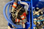 Palle med ventiler og instrumenter