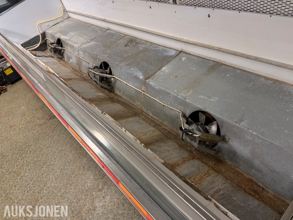 Bitzer Kjøledisk med kjøleaggerigat og el. koblinger fra 1992