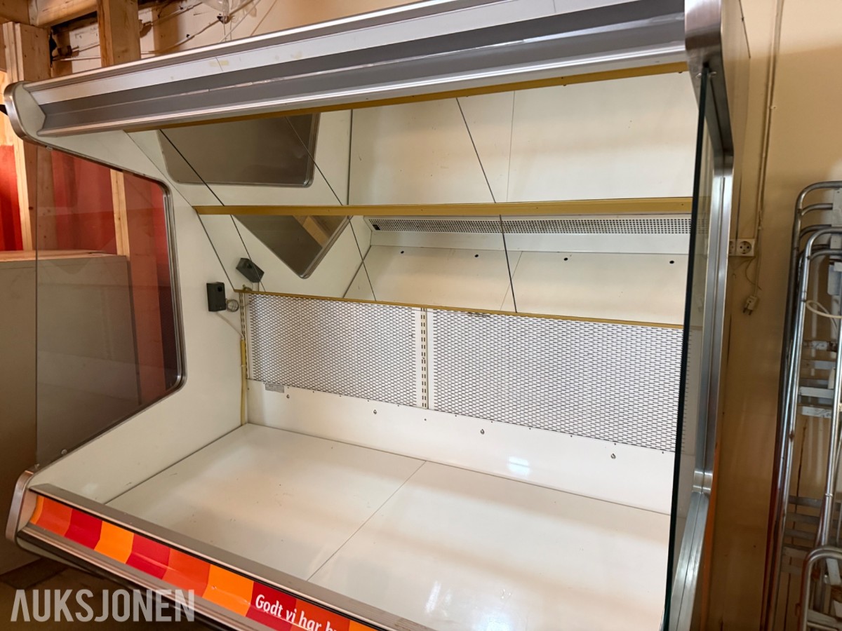 Bitzer Kjøledisk med kjøleaggerigat og el. koblinger fra 1992