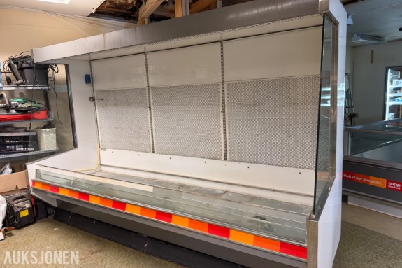 Bitzer Kjøledisk med kjøleaggerigat og el. koblinger fra 1992
