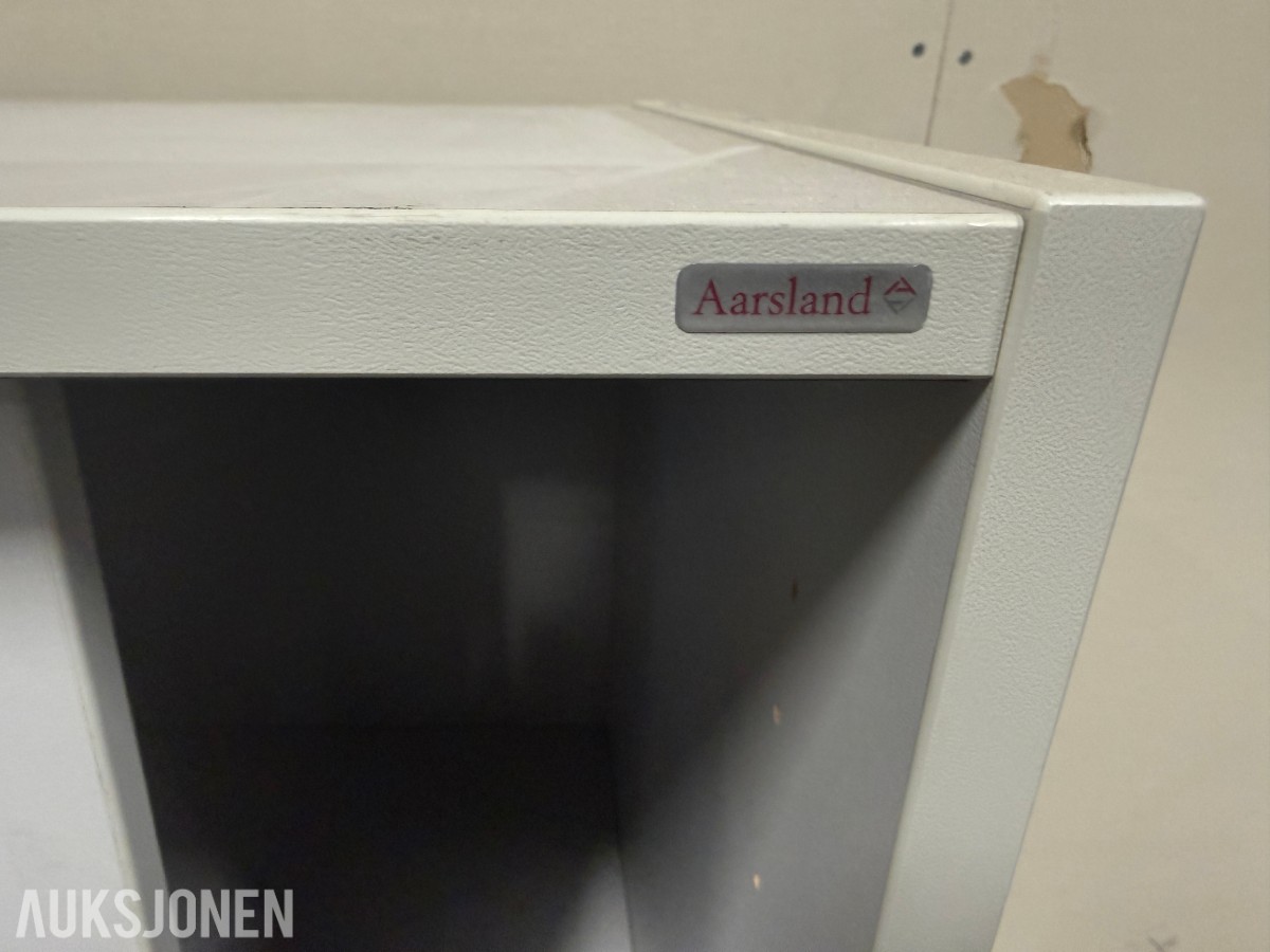 Aarsland Kontorskap 42X80X90-9stk like