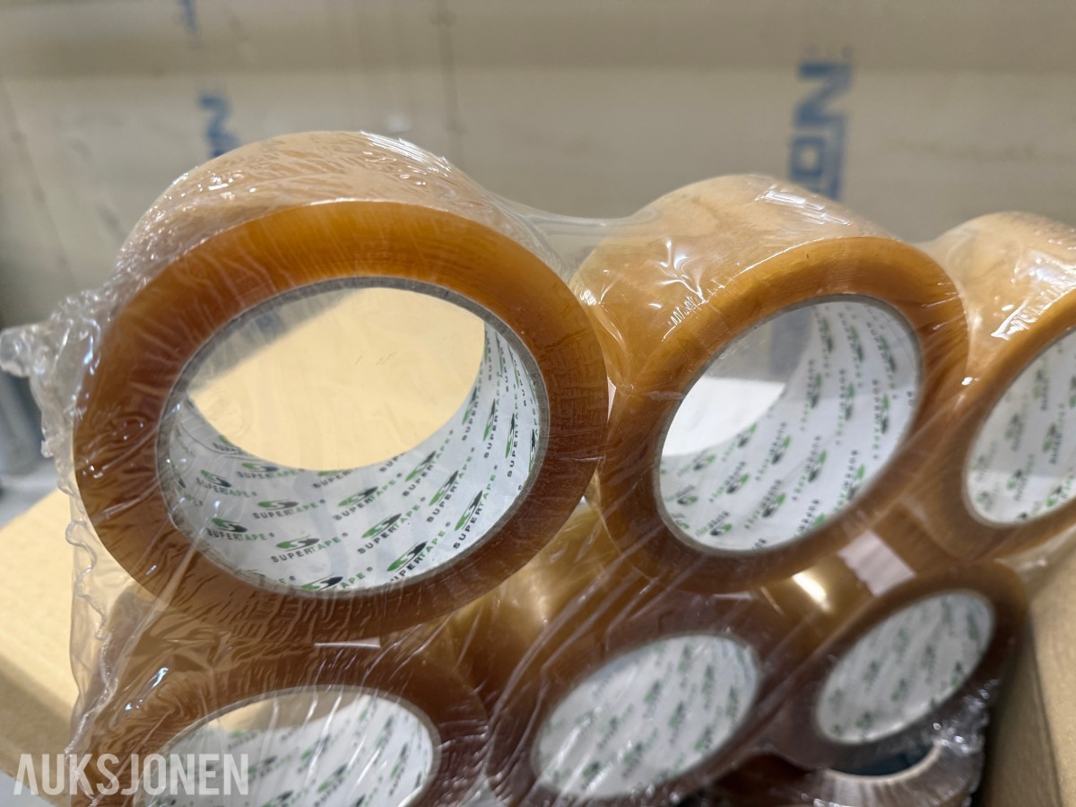 Tape Brun og klar 48X100