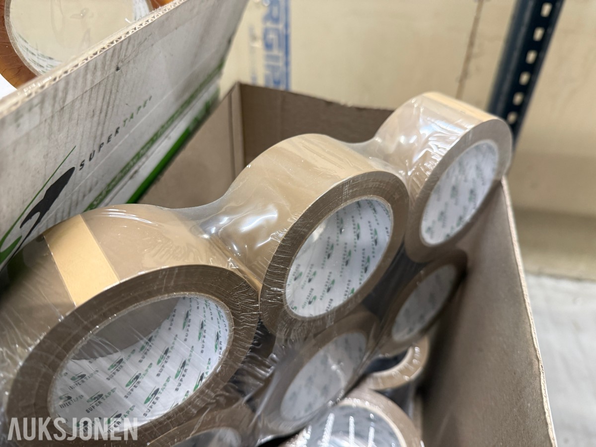 Tape Brun og klar 48X100