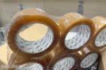 Tape Brun og klar 48X100