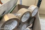 Tape Brun og klar 48X100