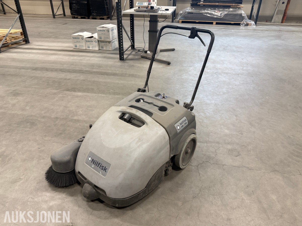 Nilfisk SW750 Sopemaskin