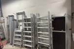 Rullestillas Aluminium 1 Rullebane