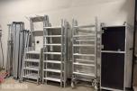 Rullestillas Aluminium 1 Rullebane
